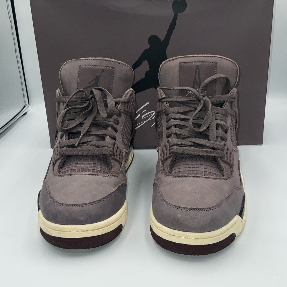 AIR JORDAN 4 RETRO A MA MAINERE VIOLET ORE NIB  -  DV6773 220 - Picture 3 of 12